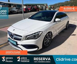 MERCEDES CLA SHOOTING BRAKE CLA 45 AMG MERCEDES-BENZ CLASE CLA MERCEDESAMG CLA 45 4M SHOOTING BRAKE