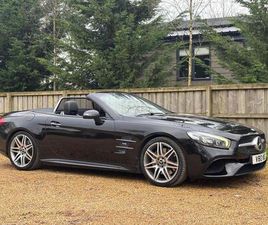 4.7 SL500 V8 AMG LINE ROADSTER G-TRONIC+ EURO 6 (START/STOP) 2DR