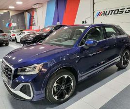 AUDI Q2 35 TFSI 35 TFSI S LINE S TRONIC 110KW