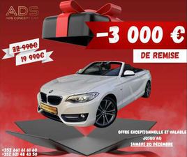 CABRIOLET 2.0L I PACK SPORT 2017