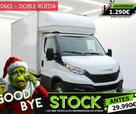 IVECO DAILY 35 IVECO DAILY 3.0 D CAJA 2 RUEDA 20M3 160