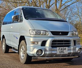 MITSUBISHI SPACE GEAR (54) - L400 SPACEGEAR CHAMONIX 3.0 AUTO V6 4X4 / 2WD 4-DOOR