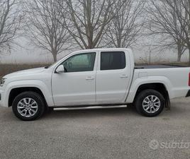 VOLKSWAGEN AMAROK 3.0 V6 TDI 4MOTION C COMFORTLINE