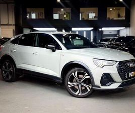 2.0 TFSI 45 EDITION 1 SPORTBACK S TRONIC QUATTRO EURO 6 (START/STOP) 5DR