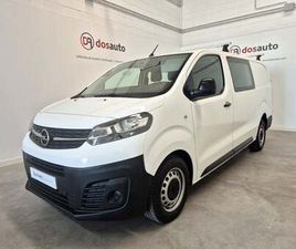 OPEL VIVARO COMBI M1 MONOVOLUMEN MANUAL DE 4 PUERTAS