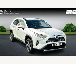 TOYOTA RAV4 DESIGN SUV'S 2.5 VVT-H DESIGN CVT EURO 6 (START/STOP) 5DR