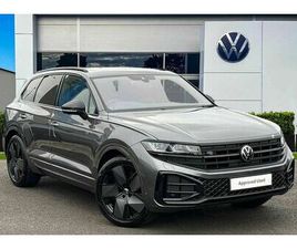VOLKSWAGEN TOUAREG - 3.0 V6 TDI 4MOTION 286 BLACK EDITION 5DR TIP AUTO, *TOW BAR, ALL WHEEL STEERING*