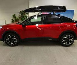 CITROËN C4 1.2 PURETECH EAT MAX TECHNO PACK 5-ÅRS NYBILSGARANTI