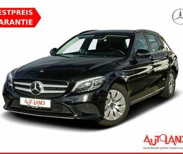 MERCEDES-BENZ C200 T-MODELL D AVANTGARDE LED NAVI SITZHEIZUNG