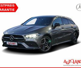 MERCEDES-BENZ CLA 250 E AMG LINE 7G-DCT LED NAVI SITZHEIZUNG