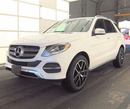 MERCEDES GLE GLE 350 MERCEDES-BENZ GLE 350 4MATIC
