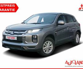 MITSUBISHI ASX 2.0 MIVEC SPIRIT 2WD LED NAVI SITZHEIZUNG