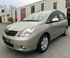 TOYOTA COROLLA VERSO COROLLA VERSO 1.8I VVT-I 16V LINEA SOL