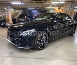 MERCEDES-BENZ CLASE C C CABRIO MERCEDESAMG C 43 4MATIC