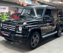 MERCEDES CLASSE G G 350 SEGURIDAD