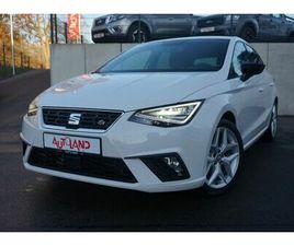 SEAT IBIZA 1.0 TSI FR LED KLIMAAUT. SITZHEIZUNG PDC