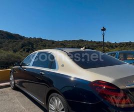 MERCEDES CLASSE S MAYBACH S 560 MERCEDES-BENZ CLASE S MERCEDESMAYBACH S 560 4MATIC