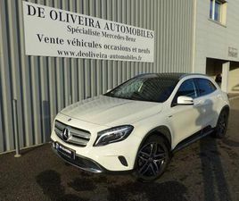 MERCEDES GLA GLA 250 250 ACTIVITY EDITION 4MATIC 7G-DCT