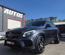 MERCEDES GLE COUPE GLE COUPE 350 MERCEDES-BENZ GLE COUPE 350CDI/AMG/PANO/PODGREV/SPORT