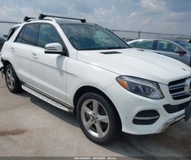 MERCEDES GLE GLE 400 MERCEDES-BENZ GLE 400 4MATIC*
