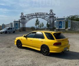 SUBARU IMPREZA GT TURBO