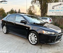 MITSUBISHI LANCER SPORTBACK 1.8 CLEAR TEC CVT PLUS