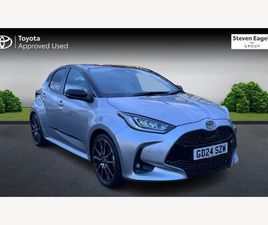 TOYOTA YARIS TOYOTA YARIS GR SPORT HATCHBACK'S 1.5 VVT-H GR SPORT E-CVT EURO 6 (START/STOP) 5DR