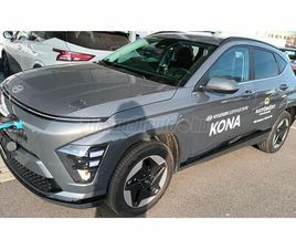 HYUNDAI KONA HYUNDAI KONA EV 65,4KWH PRIME LIMITED DEBRECENBEN HŐSZIVATTYÚS TESZTAUTÓNK KEVÉS KM FUTÁSSAL ELADÓ