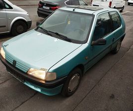 PEUGEOT 106 1.0 XR TÜV BIS AUGUST 2027 ANGEMELDET FAHRBE
