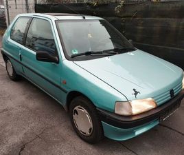 PEUGEOT 106 1.0 XR TÜV BIS AUGUST 2027 SOFORT FAHRBEREIT