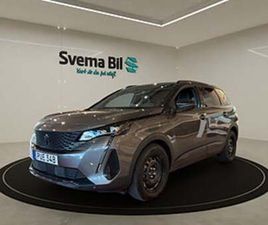PEUGEOT 5008 GT PT 130 HK BLACK-PACK 7-SITS AUTOMAT