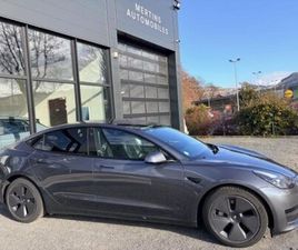 TESLA MODEL 3 STANDARD RWD PLUS MY21