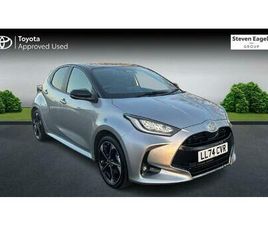 TOYOTA YARIS PREMIERE EDITION HATCHBACK'S 1.5 VVT-H PREMIERE EDITION E-CVT EURO 6 (START/STOP) 5DR