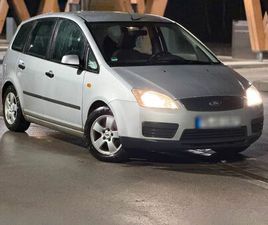 FORD C-MAX FORD C-MAX 1.6 BENZIN 01.2026 TUV