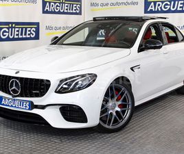 MERCEDES CLASSE E E 63 S SEGURIDAD