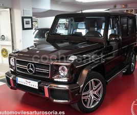 MERCEDES CLASSE G G 63 AMG SEGURIDAD