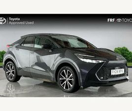 TOYOTA C-HR DESIGN SUV'S 2.0 VVT 13.6KWH DESIGN CVT EURO 6 (START/STOP) 5DR