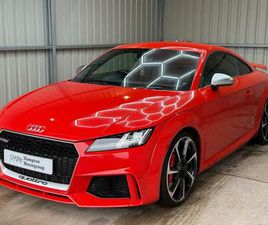 AUDI TT TTRS 2.5 TFSI S TRONIC QUATTRO EURO 6 (START/STOP) 3DR