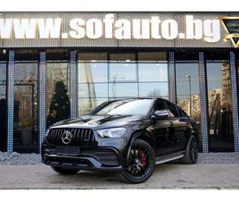 MERCEDES GLE COUPE MERCEDES-BENZ GLE 53 4MATIC + AMG COUPE NIGHT PACKAGE