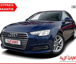 AUDI A4 AVANT 2.0 TDI NAVI BI-XENON USB SITZHEIZUNG