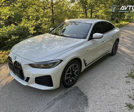 BMW I4 EDRIVE 40 BMW I4 EDRIVE40 M SPORT. H K. EL. KLJUKA SUBVENCIJA