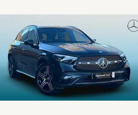 2.0 GLC300H MHEV AMG LINE (PREMIUM) G-TRONIC+ 4MATIC EURO 6 (START/STOP) 5DR