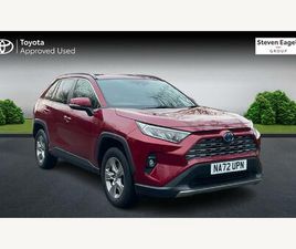 TOYOTA RAV4 ICON SUV'S 2.5 VVT-H ICON CVT EURO 6 (START/STOP) 5DR