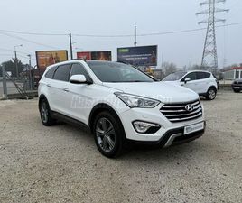 HYUNDAI SANTA FE GRANDFE 2.2 CRDI EXECUTIVE (AUTOMATA) (7 SZEMÉLYES ) FULL-FULL EXTRA!!!7 SZEMÉLY!
