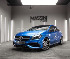 MERCEDES-BENZ CLASE A MERCEDESAMG A 45 4MATIC