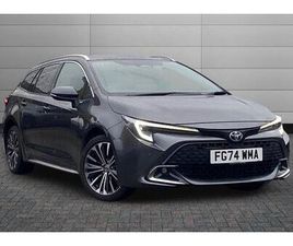 TOYOTA COROLLA DESIGN ESTATE'S 1.8 VVT-H DESIGN TOURING SPORTS CVT EURO 6 (START/STOP) 5DR