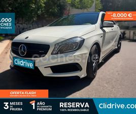 MERCEDES CLASSE A A 45 AMG MERCEDES-BENZ CLASE A A 45 AMG 4MATIC