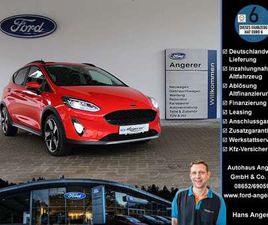 FORD FIESTA ACTIVE NAVI,TOUCH,BT,DAB,LED,WINPAK,RFK,PDC,8-FACH