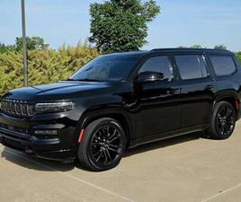 JEEP WAGONEER SÉRIES 3 OBSIDIAN 4X4