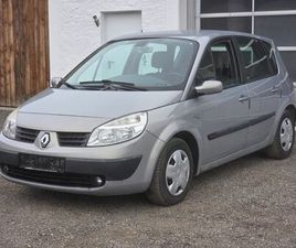 RENAULT SCENIC AUTHENTIQUE 1.6 16V KLIOMA AHK TÜV NEU